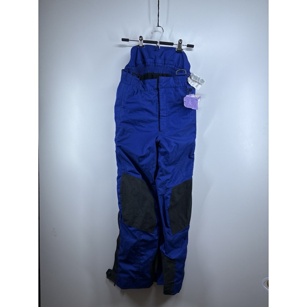 Fila Vintage 1990s Ski Pants Trousers Blue Winter Sports Snow Pants Sz M 91175